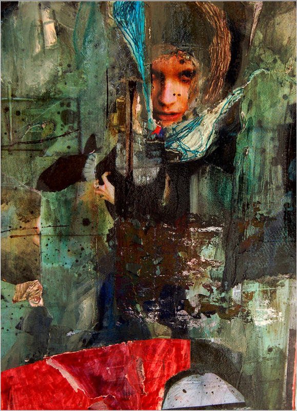 Comme-un-Rêve-Huile-Acrylique-et-Techniques-Mixtes-sur-toile-30-x-40-cm-web