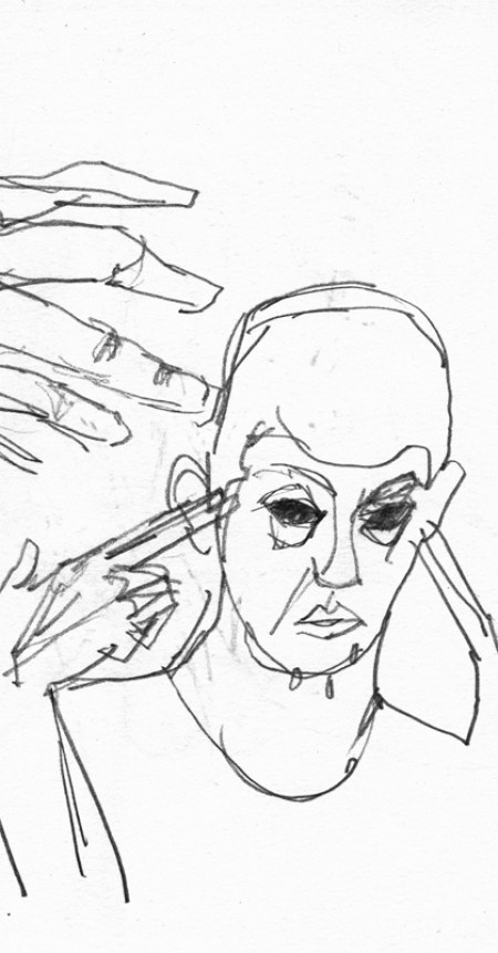 Croquis Flingue