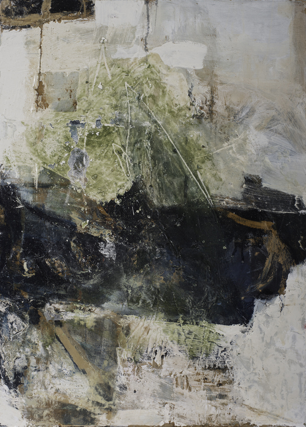 Diptyque-Emeraude-Panneau-Droit-matières-mixtes-sur-toile-50-x70-cm-2015-web