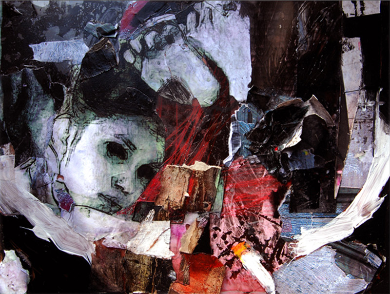 Kli-hommage-à-Klimt-peinture-acrylique-et-collage-sur-plexi-40-x-30-cm-web