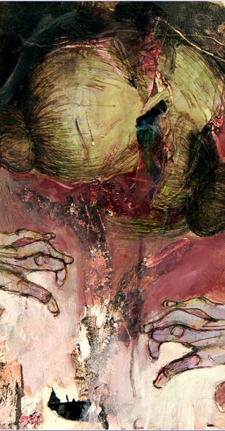 Les Mains de l’artiste<br>(collection particulière)