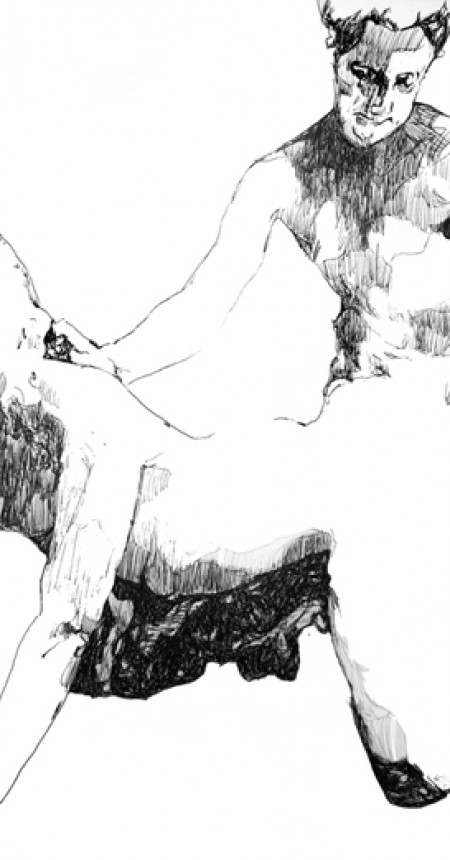Lutteuses, Le Couple<br>(vendu)