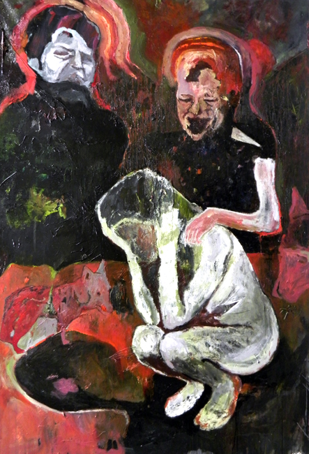 Mon-second-Cauchemar-Loup-huile-sur-toile130x180-cm-web
