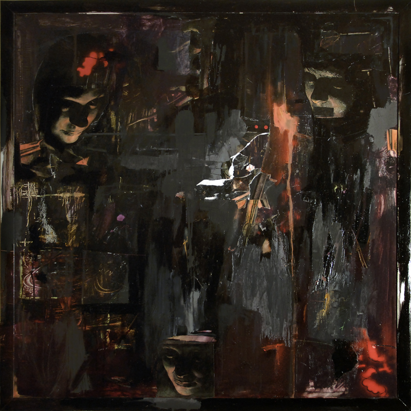 Nocturne-Orange-Huiles-Acryliques-et-Collages-sur-carton-90-sur-100-cm-web