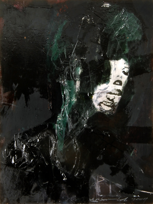 Nocturne-Verte-Huile-et-Collages-sur-bois-90-x-70-cm-web