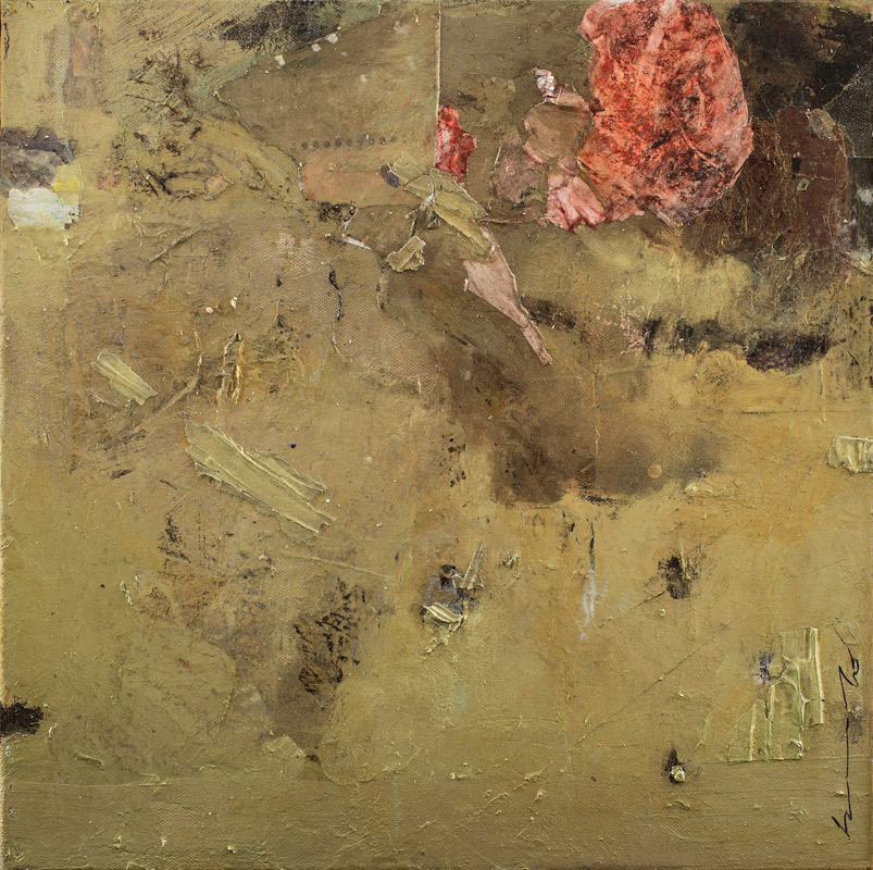 Or-Etude-1-Huile-acrylique-et-technique-mixtes-sur-toile-40-x-40-cm