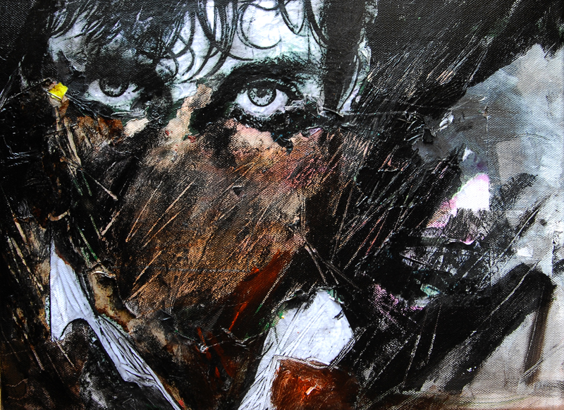 Otto-Huile-Acrylique-et-Collages-sur-toile-40-x-30-cm-web