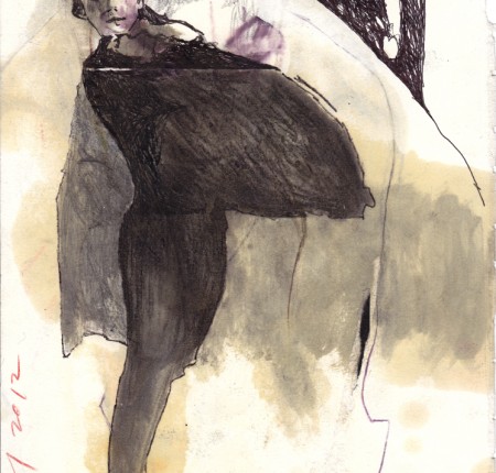 Ange et clé de bras