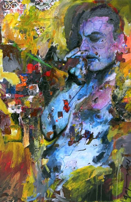 Soleil-Huile-Collages-et-Techniques-mixtes-sur-bois-90-x-75-cm-web