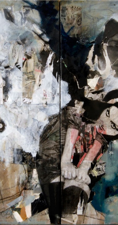 Sorcières Salopes (diptyque refermable)<br>(vendu)
