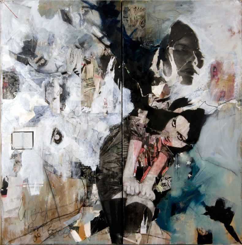 Sorcières-Salopes-(diptyque-refermable)-Huile-Collages-et-Techniques-Mixtes-sur-toile-146-x-114-cm-web