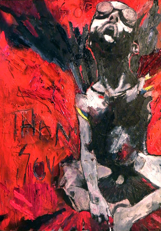 Sorrow-is-Better-Than-Love-Huile-et-Collages-sur-toile50-x-65-cm-web