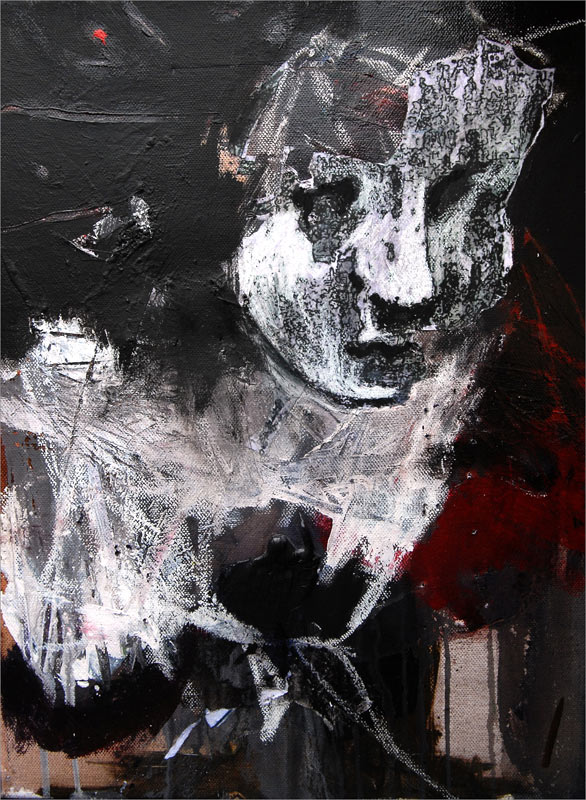 Statuaire-Face-Huile-et-Collages-sur-toile-40-x-30-cm-web