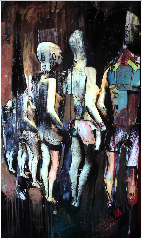 Tous-Doit-Disparaître-Huile-Acrylique-et-Collages-sur-bois-90-x-70-cm-web