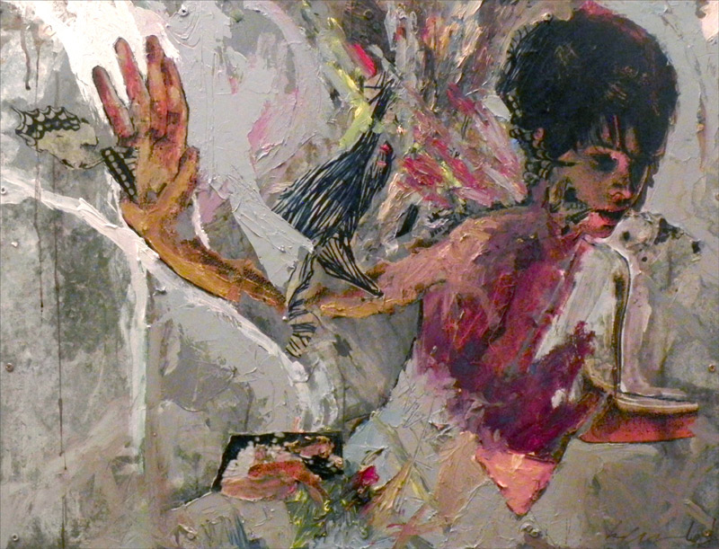 Vague-Brune-Huile-Acryliques-et-Collages-sur-métal80-x-60-cm-web
