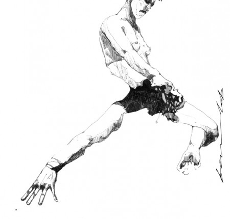 Lutte Verticale (collection particulière)