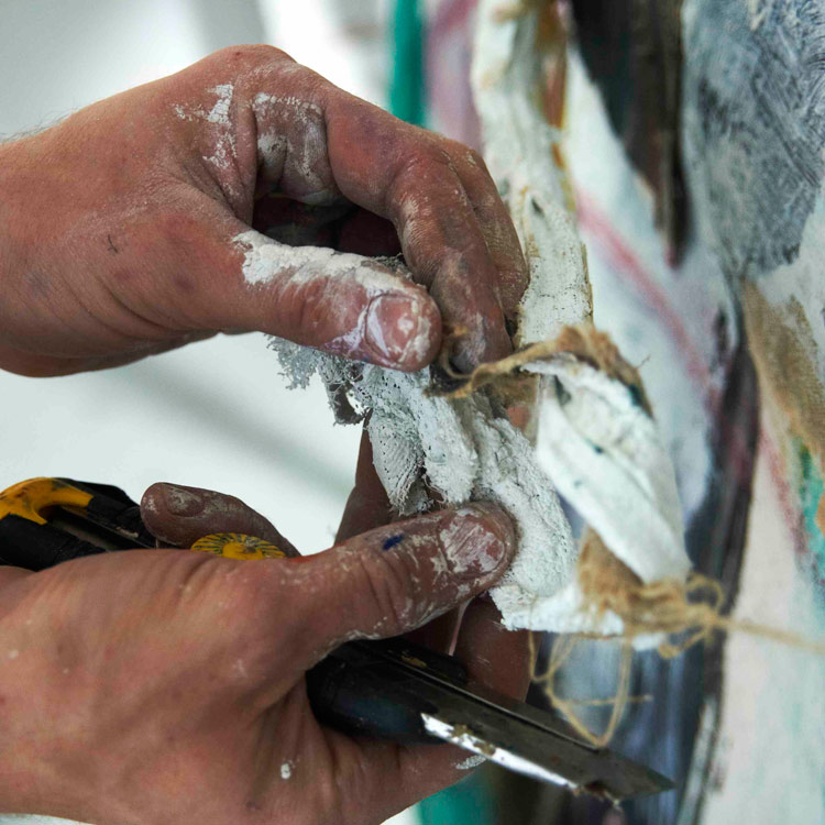 man at work
