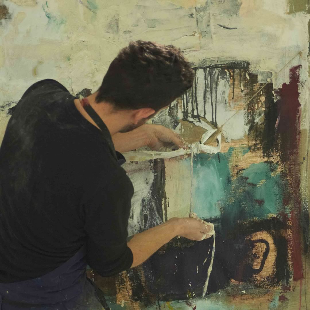 man at work