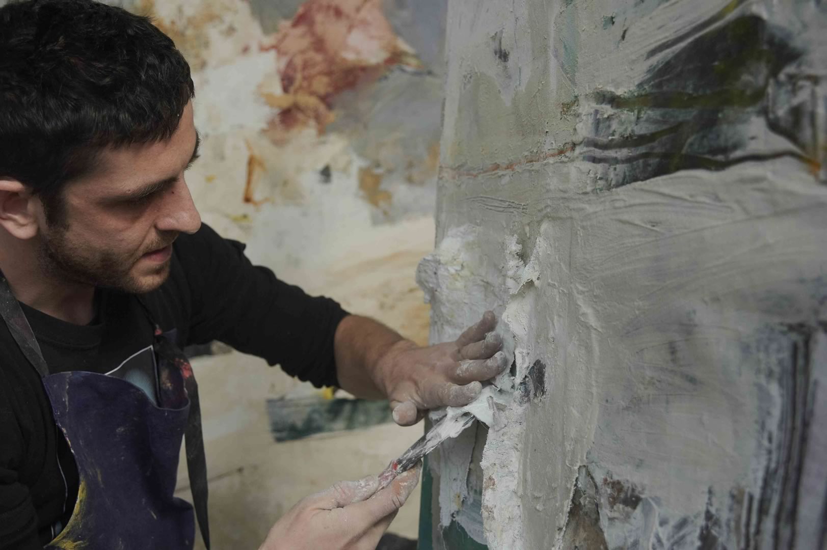 man at work